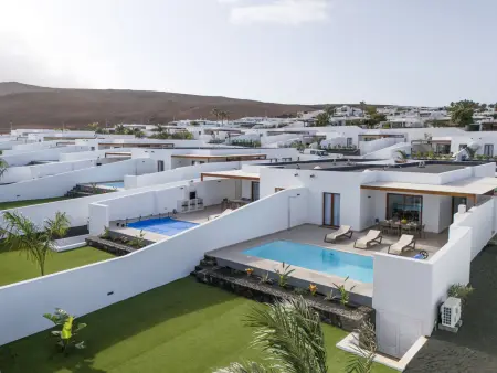 Villa spacieuse à Playa Blanca - 4 chambres, piscine privée chauffée - Photo 3