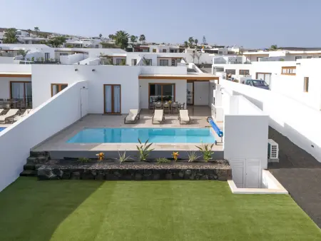Villa spacieuse à Playa Blanca - 4 chambres, piscine privée chauffée - Photo 17