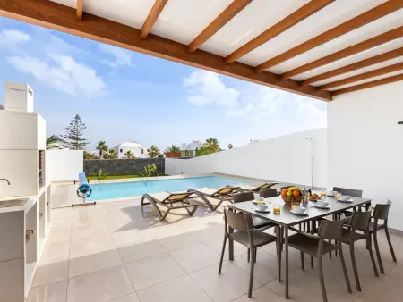 Villa spacieuse à Playa Blanca - 4 chambres, piscine privée chauffée - Photo 20
