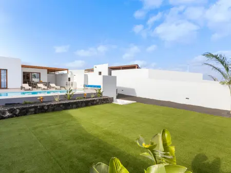 Villa spacieuse à Playa Blanca - 4 chambres, piscine privée chauffée - Photo 29