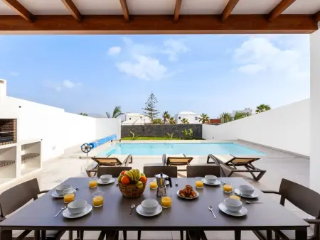 Villa spacieuse à Playa Blanca - 4 chambres, piscine privée chauffée - Photo 31