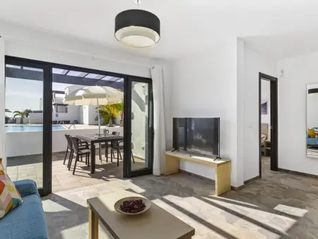 Maison confortable à Playa Blanca avec jardin privé - Photo 13