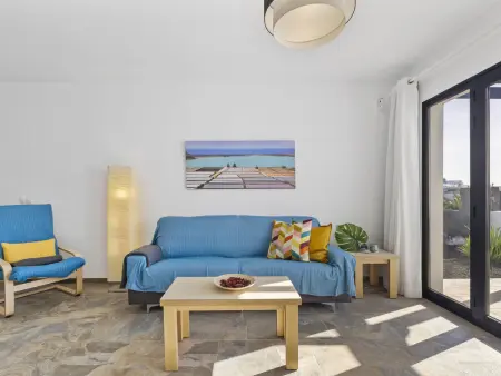 Maison confortable à Playa Blanca avec jardin privé - Photo 14