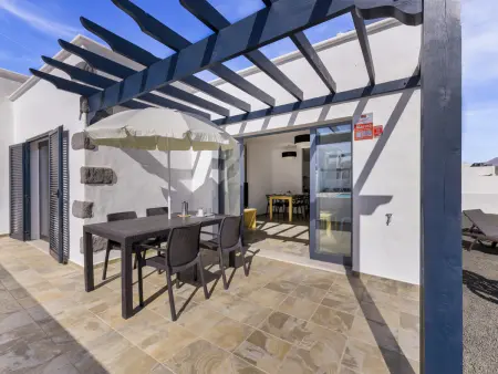 Maison confortable à Playa Blanca avec jardin privé - Photo 29
