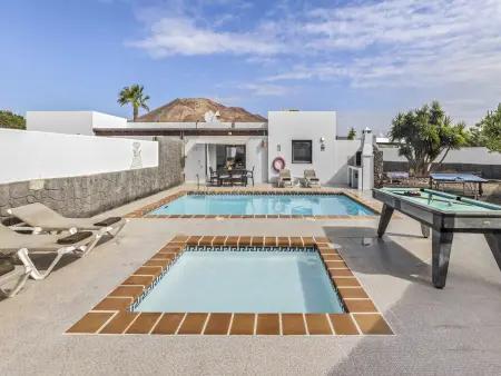 Villa Bezanilla à Playa Blanca avec piscine et terrasse - Photo 1