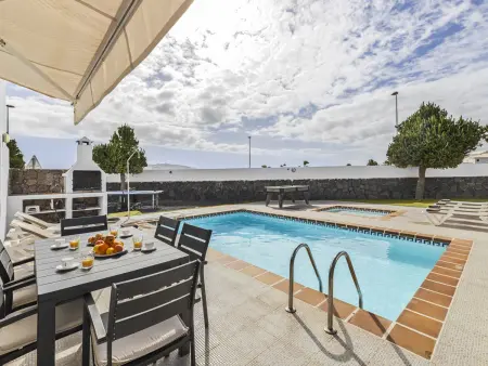 Villa Bezanilla à Playa Blanca avec piscine et terrasse - Photo 5