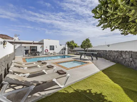 Villa Bezanilla à Playa Blanca avec piscine et terrasse - Photo 8
