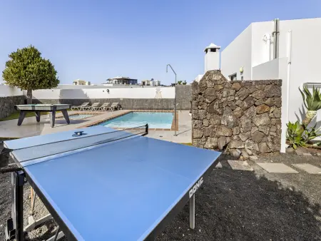 Villa Bezanilla à Playa Blanca avec piscine et terrasse - Photo 9