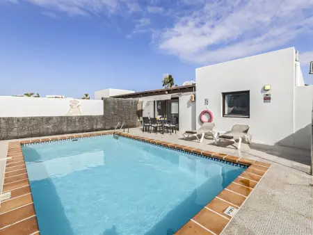 Villa Bezanilla à Playa Blanca avec piscine et terrasse - Photo 10