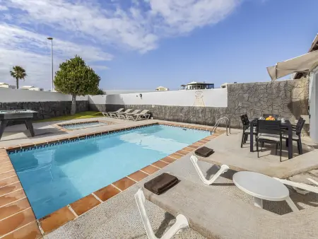 Villa Bezanilla à Playa Blanca avec piscine et terrasse - Photo 14