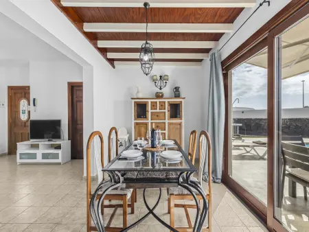 Villa Bezanilla à Playa Blanca avec piscine et terrasse - Photo 16