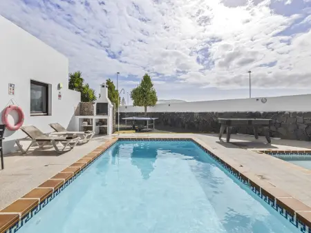 Villa Bezanilla à Playa Blanca avec piscine et terrasse - Photo 19