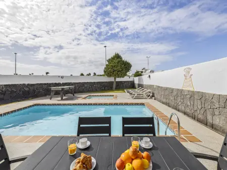 Villa Bezanilla à Playa Blanca avec piscine et terrasse - Photo 21