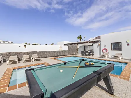 Villa Bezanilla à Playa Blanca avec piscine et terrasse - Photo 25
