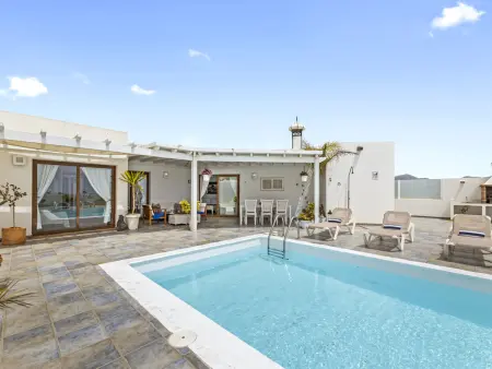 Villa Flora à Playa Blanca - Piscine Privée Chauffée - Photo 1