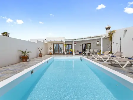 Villa Flora à Playa Blanca - Piscine Privée Chauffée - Photo 3