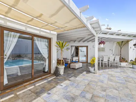 Villa Flora à Playa Blanca - Piscine Privée Chauffée - Photo 6