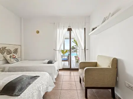Villa Flora à Playa Blanca - Piscine Privée Chauffée - Photo 8