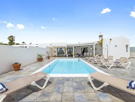 Villa Flora à Playa Blanca - Piscine Privée Chauffée - Photo 10