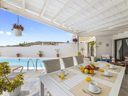 Villa Flora à Playa Blanca - Piscine Privée Chauffée - Photo 13