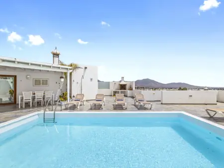 Villa Flora à Playa Blanca - Piscine Privée Chauffée - Photo 15