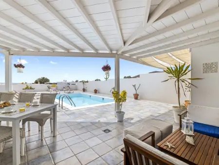 Villa Flora à Playa Blanca - Piscine Privée Chauffée - Photo 17