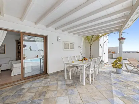 Villa Flora à Playa Blanca - Piscine Privée Chauffée - Photo 24