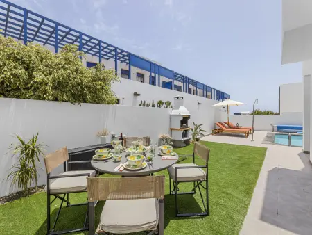 Villa privée à Playa Blanca avec piscine chauffée - Photo 1