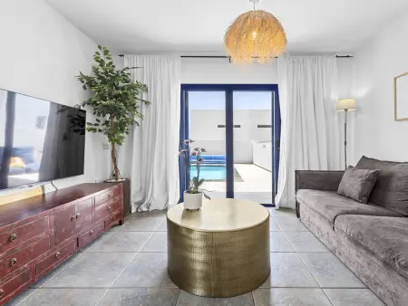 Villa privée à Playa Blanca avec piscine chauffée - Photo 5