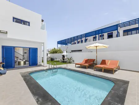 Villa privée à Playa Blanca avec piscine chauffée - Photo 11