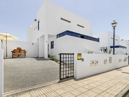 Villa privée à Playa Blanca avec piscine chauffée - Photo 24