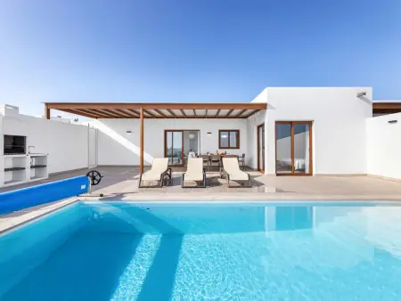 Villa spacieuse avec piscine à Playa Blanca, Villa 10 personnes à Playa Blanca - Photo 9