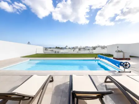 Villa spacieuse avec piscine à Playa Blanca, Villa 10 personnes à Playa Blanca - Photo 19