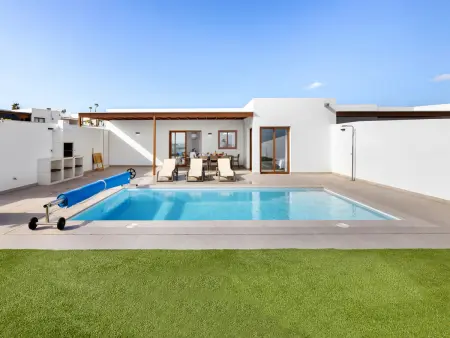Villa spacieuse avec piscine à Playa Blanca, Villa 10 personnes à Playa Blanca - Photo 28