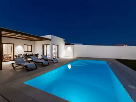 Villa spacieuse avec piscine privée à Playa Blanca - Photo 14