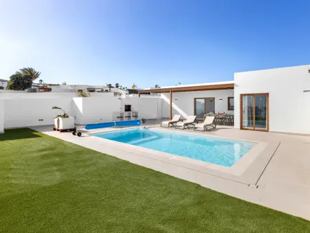 Villa spacieuse avec piscine privée à Playa Blanca - Photo 16