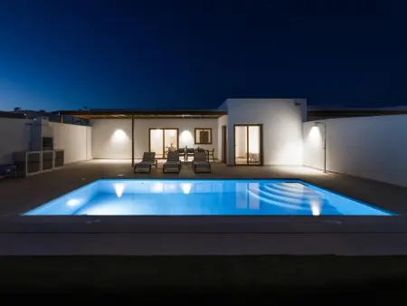 Villa spacieuse avec piscine privée à Playa Blanca - Photo 18