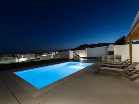 Villa spacieuse avec piscine privée à Playa Blanca - Photo 20