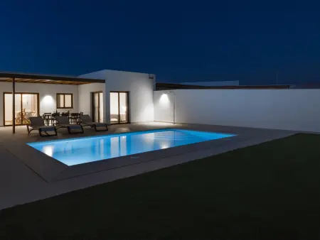 Villa spacieuse avec piscine privée à Playa Blanca - Photo 23