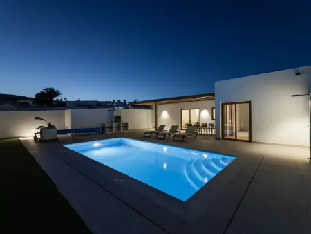 Villa spacieuse avec piscine privée à Playa Blanca - Photo 29