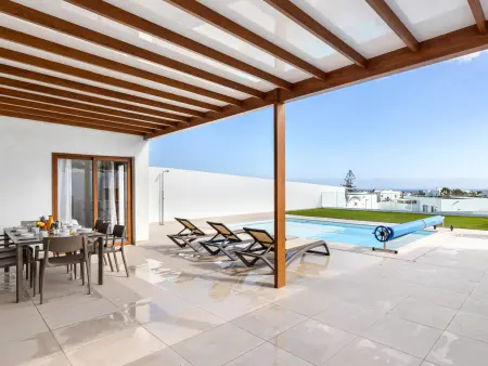 Villa spacieuse avec piscine privée à Playa Blanca - Photo 33