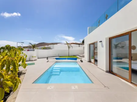 Villa spacieuse à Playa Blanca avec piscine privée chauffée - Photo 6