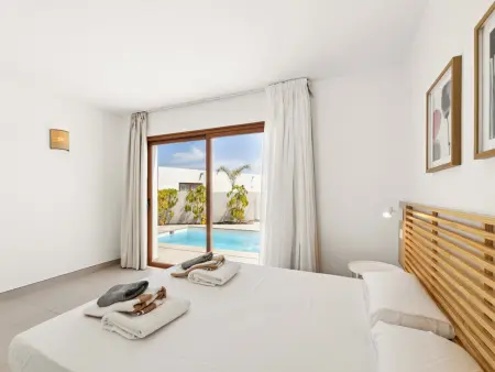 Villa spacieuse à Playa Blanca avec piscine privée chauffée - Photo 8