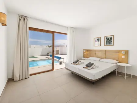 Villa spacieuse à Playa Blanca avec piscine privée chauffée - Photo 10