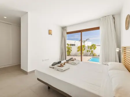 Villa spacieuse à Playa Blanca avec piscine privée chauffée - Photo 12