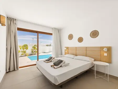 Villa spacieuse à Playa Blanca avec piscine privée chauffée - Photo 19