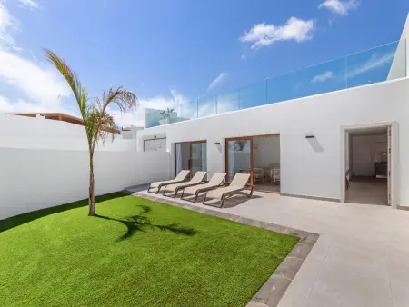 Villa spacieuse à Playa Blanca avec piscine privée chauffée - Photo 31