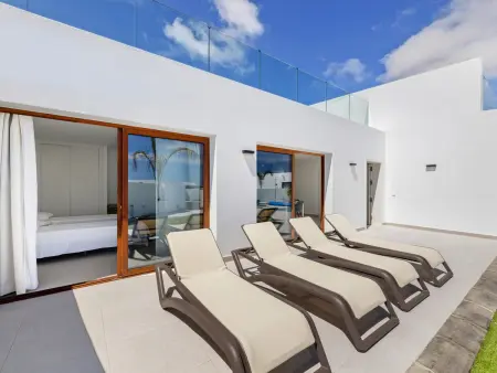 Villa spacieuse à Playa Blanca avec piscine privée chauffée - Photo 32