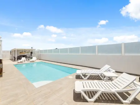 Villa spacieuse et lumineuse à Costa Teguise avec piscine privée chauffée - Photo 5