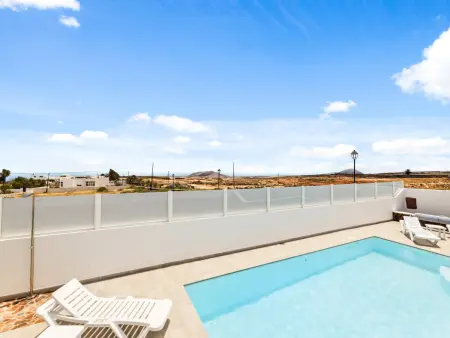 Villa spacieuse et lumineuse à Costa Teguise avec piscine privée chauffée - Photo 11